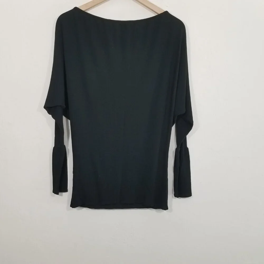 Free People Brach Long Sleeve Stretchy Top Size XS